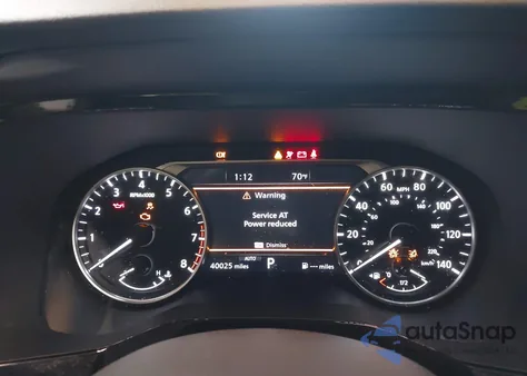 2022 Nissan Pathfinder Sl 4Wd из США, поврежденный, VIN 5N1DR3CD1NC253112